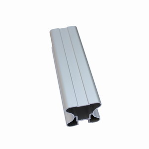 Aluminium frame profile silver AD1416