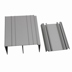 Aluminium profile track 01